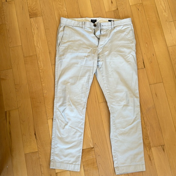 J. Crew Factory khaki pants - Picture 1 of 4